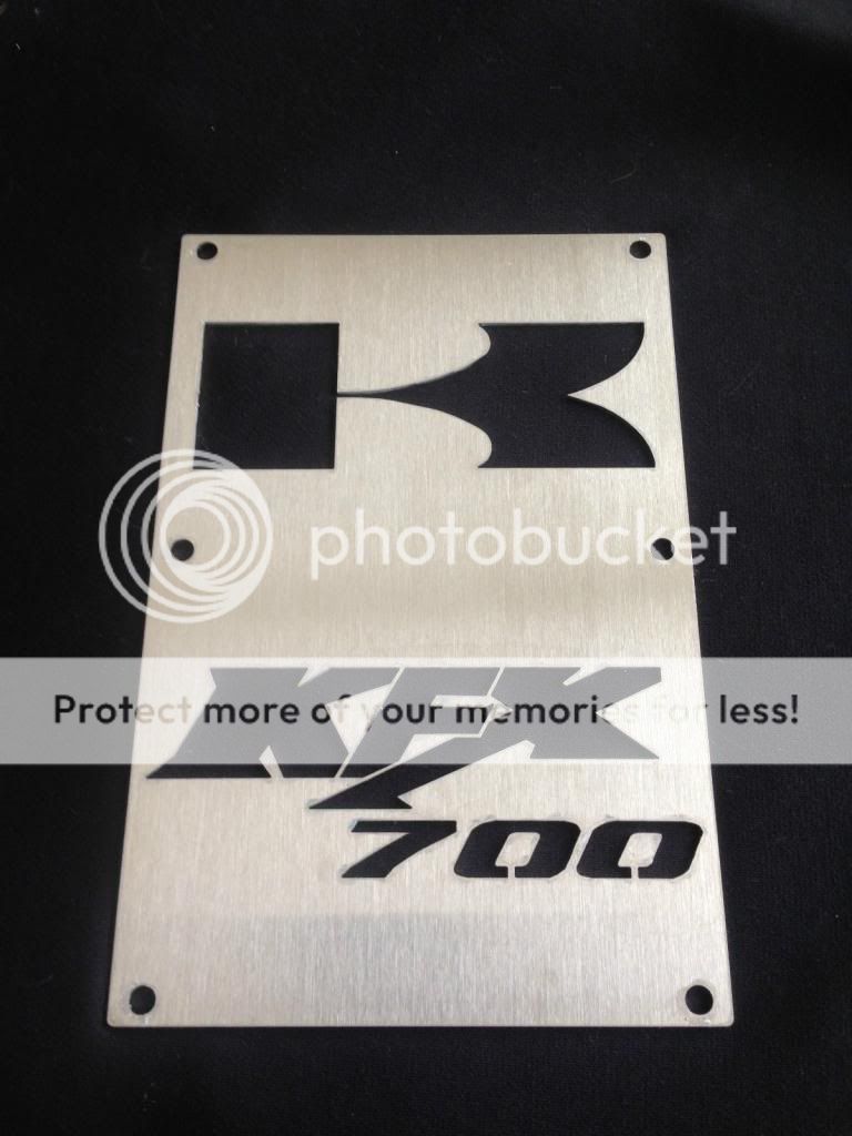 Kawasaki warning plates/emblems/decal Kawasaki ATV Forum